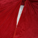 Minky Velvet Foam Filled Plush Bean Bag Chair - Omega Lifestyles