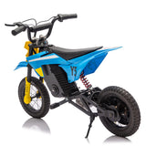 Kids Off-Road Electric Ride-On Motorcycle With Suspension - Omega Lifestyles