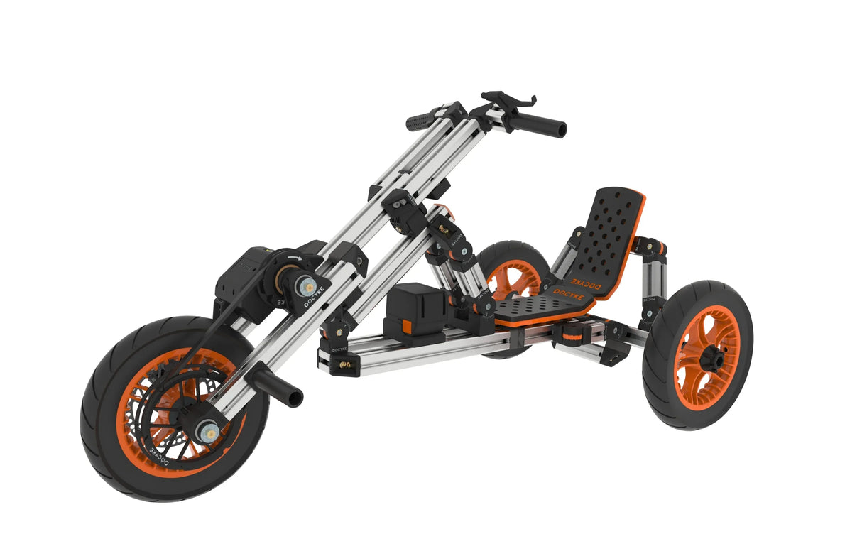 Modular High-Strength ABS Steel Electric Innovation Kart - Omega Lifestyles