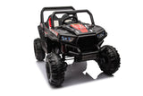 Electric Four-Wheel Drive Kids Ride-On Car With Leather Seat - Omega Lifestyles