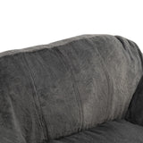 Soft Shredded Foam Faux Fur Indoor Bean Bag Chair - Omega Lifestyles