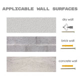 Western Red Cedar 48-Inch Embossed Fireplace Mantel Shelf - Omega Lifestyles