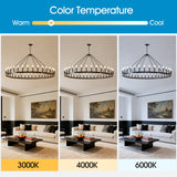 Matte Black Farmhouse 36-Light Wagon Wheel Chandelier - Omega Lifestyles