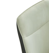 Modern PU Leather Dining Chair Set With Metal Legs Pair - Omega Lifestyles