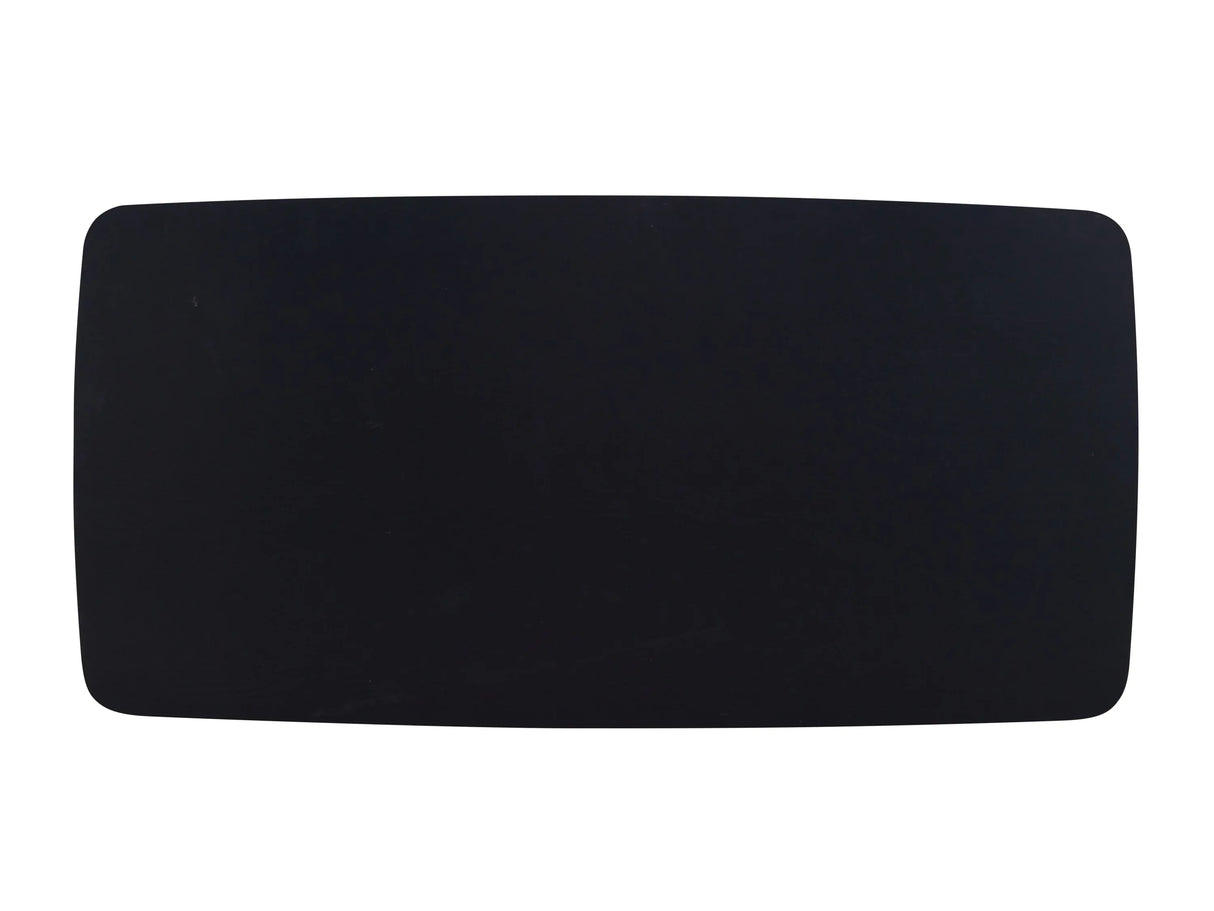 Black Synthetic Wood Fixed Top Dining Table - Omega Lifestyles