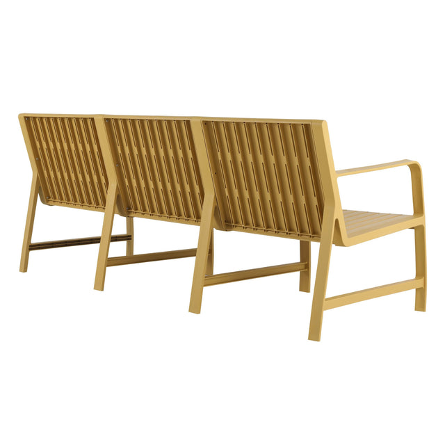 Waterproof Indoor Outdoor Polypropylene 3-Seater Sofa - Omega Lifestyles