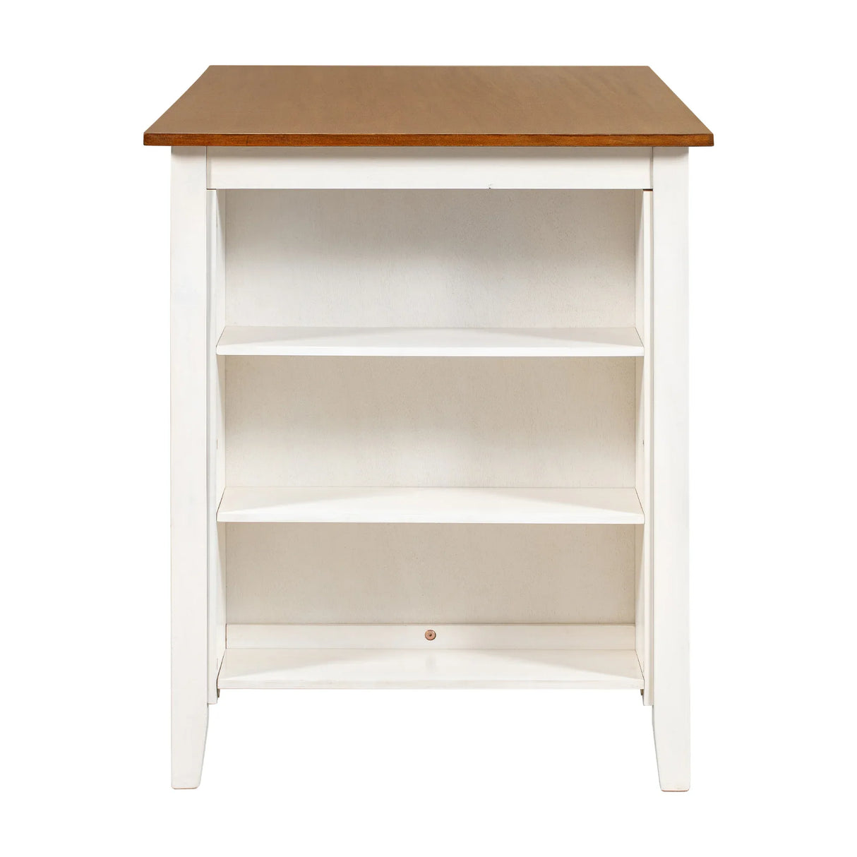 5-Piece Counter Height Rustic Farmhouse Dining Table Set - Omega Lifestyles