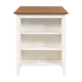 5-Piece Counter Height Rustic Farmhouse Dining Table Set - Omega Lifestyles