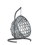 Indoor Hanging Cat Hammock Bed With Stand And Cushion - Sleep Galleria