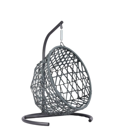 Indoor Hanging Cat Hammock Bed With Stand And Cushion - Sleep Galleria