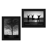 Passion And Teamwork 2-Piece Printed Wall Art Set - Omega Lifestyles