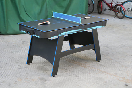 12-Inch Multifunctional MDF Air Hockey Table With Tennis - Omega Lifestyles