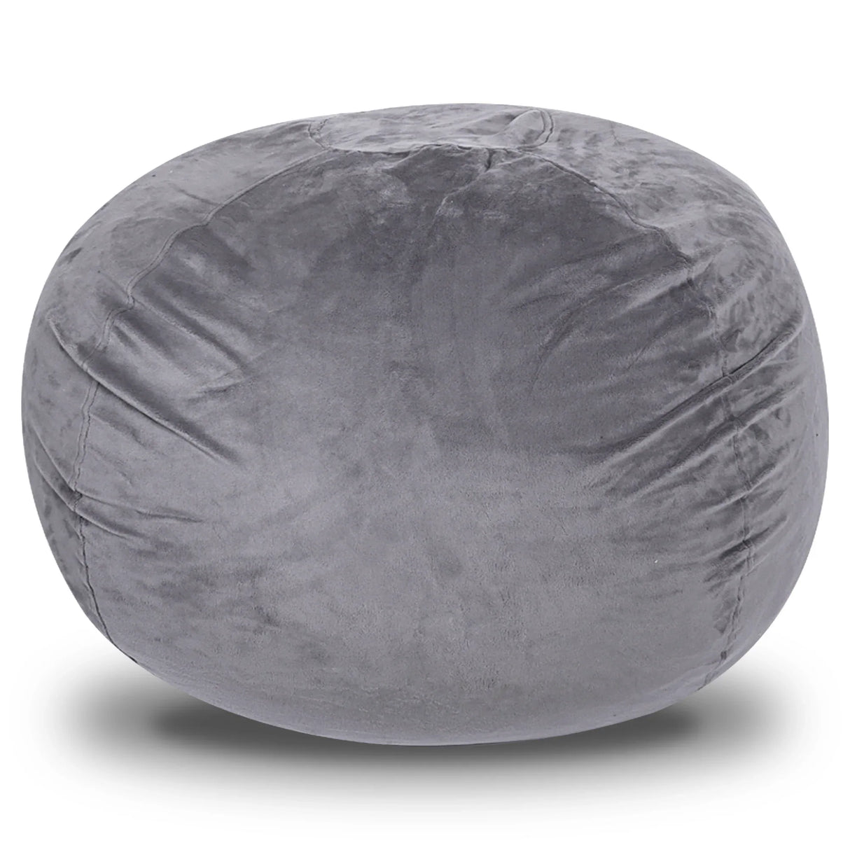 Minky Velvet Memory Foam Bean Bag Chair - Omega Lifestyles