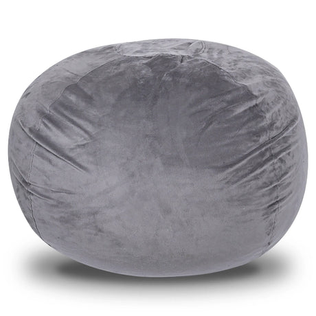 Minky Velvet Memory Foam Bean Bag Chair - Omega Lifestyles