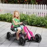Electric Kids Go Kart With Adjustable Speed And Backrest - Omega Lifestyles