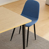 Farmhouse Industrial Dining Table With 4 Chairs - Omega Lifestyles