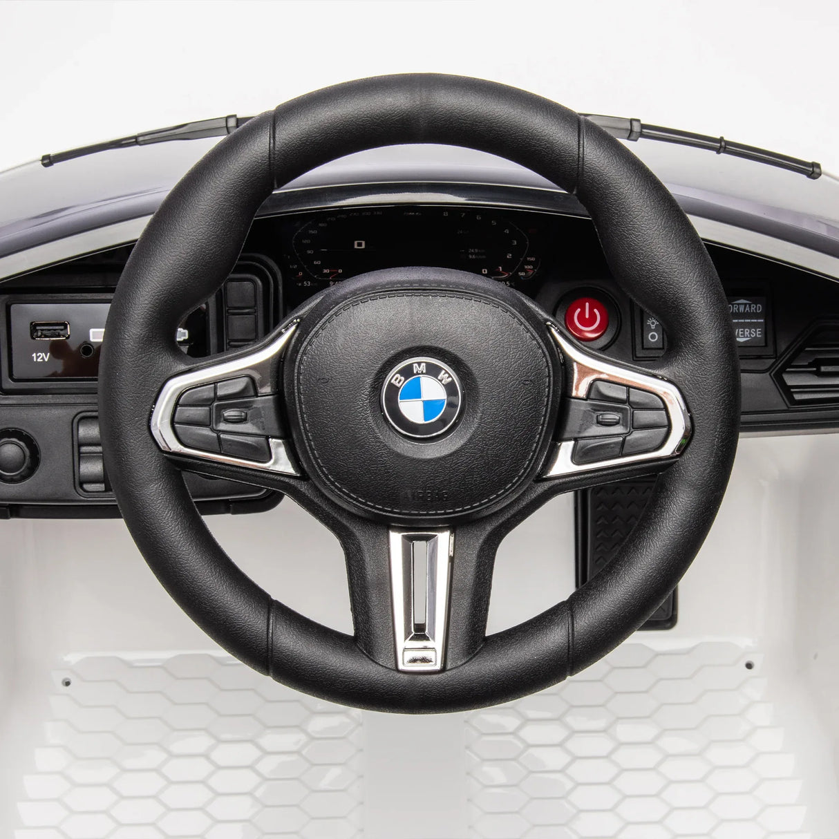 BMW Licensed 12V Kids Ride-On Car With Remote Control - Omega Lifestyles