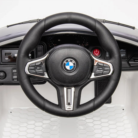 BMW Licensed 12V Kids Ride-On Car With Remote Control - Omega Lifestyles