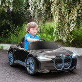 12V Licensed BMW Kids Electric Ride-On Car With Remote Control - Omega Lifestyles