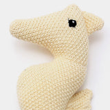 Handmade Hypoallergenic Cotton Soft Seahorse Plush Toy - Omega Lifestyles