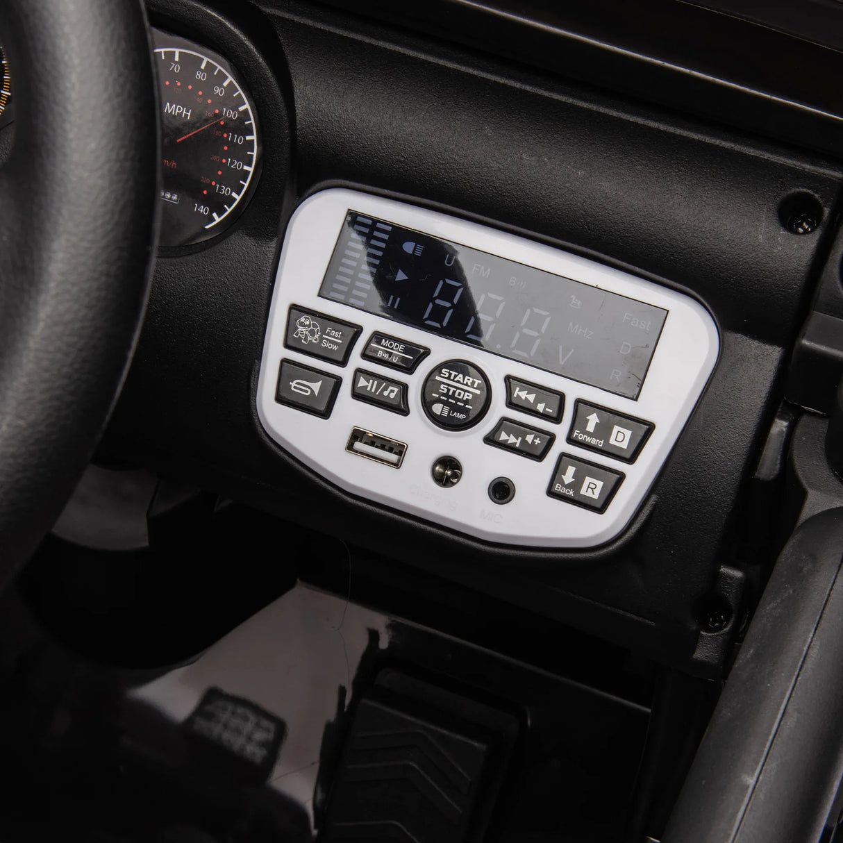 Kids Ride On Car With Remote Control And Suspension - Omega Lifestyles