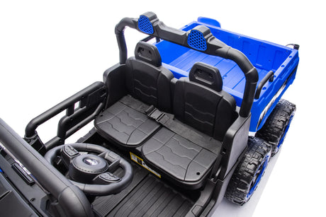 24V 2-Seater 4WD Ride On Dump Truck With Remote Control - Omega Lifestyles