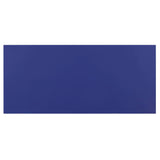 Twilight Blue Synthetic Wood Writing Desk With Drawer - Omega Lifestyles