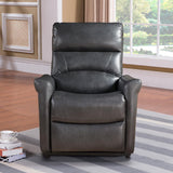 Power Reclining Faux Leather Memory Foam Lift Chair - Omega Lifestyles