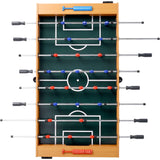 54-Inch Hurricane MDF Steel Foosball Table With Accessories - Omega Lifestyles