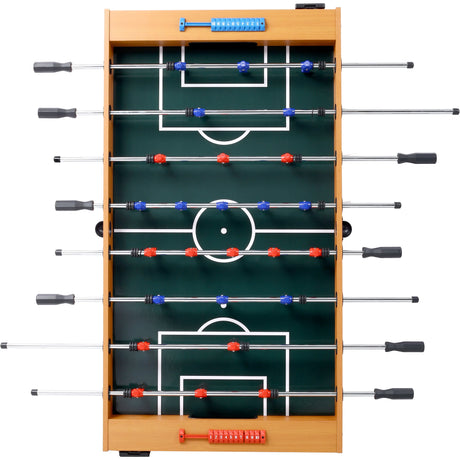 54-Inch Hurricane MDF Steel Foosball Table With Accessories - Omega Lifestyles