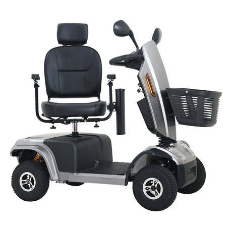 Heavy Duty Mobility Scooter With Turn Signals - Omega Lifestyles