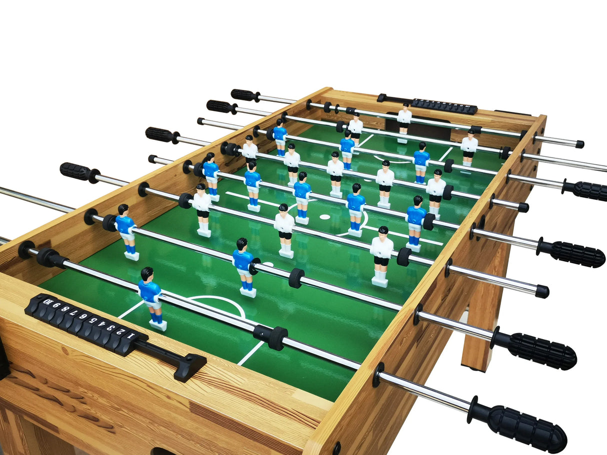 4ft American Design MDF Steel Foosball Table - Omega Lifestyles