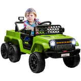 12V 4x4 Kids Electric Ride-On Car With Remote Control - Omega Lifestyles