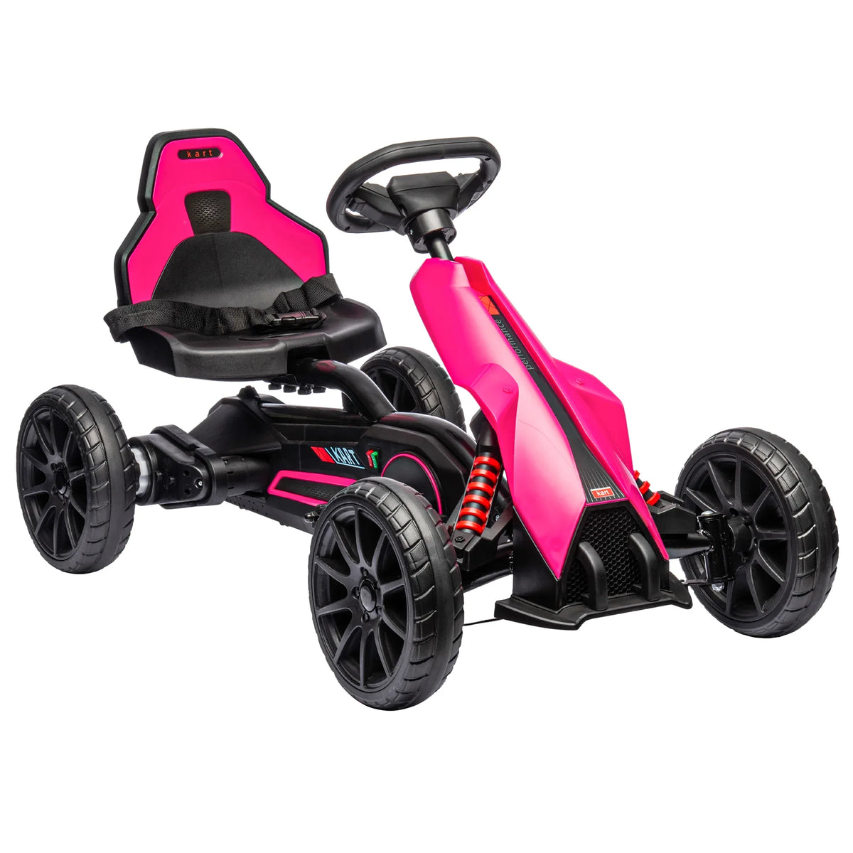 Electric Kids Go Kart With Adjustable Speed And Backrest - Omega Lifestyles