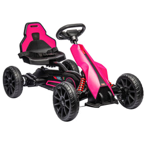 Electric Kids Go Kart With Adjustable Speed And Backrest - Omega Lifestyles