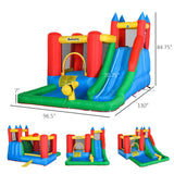 Inflatable Kids Bounce House Water Slide With Pool - Omega Lifestyles