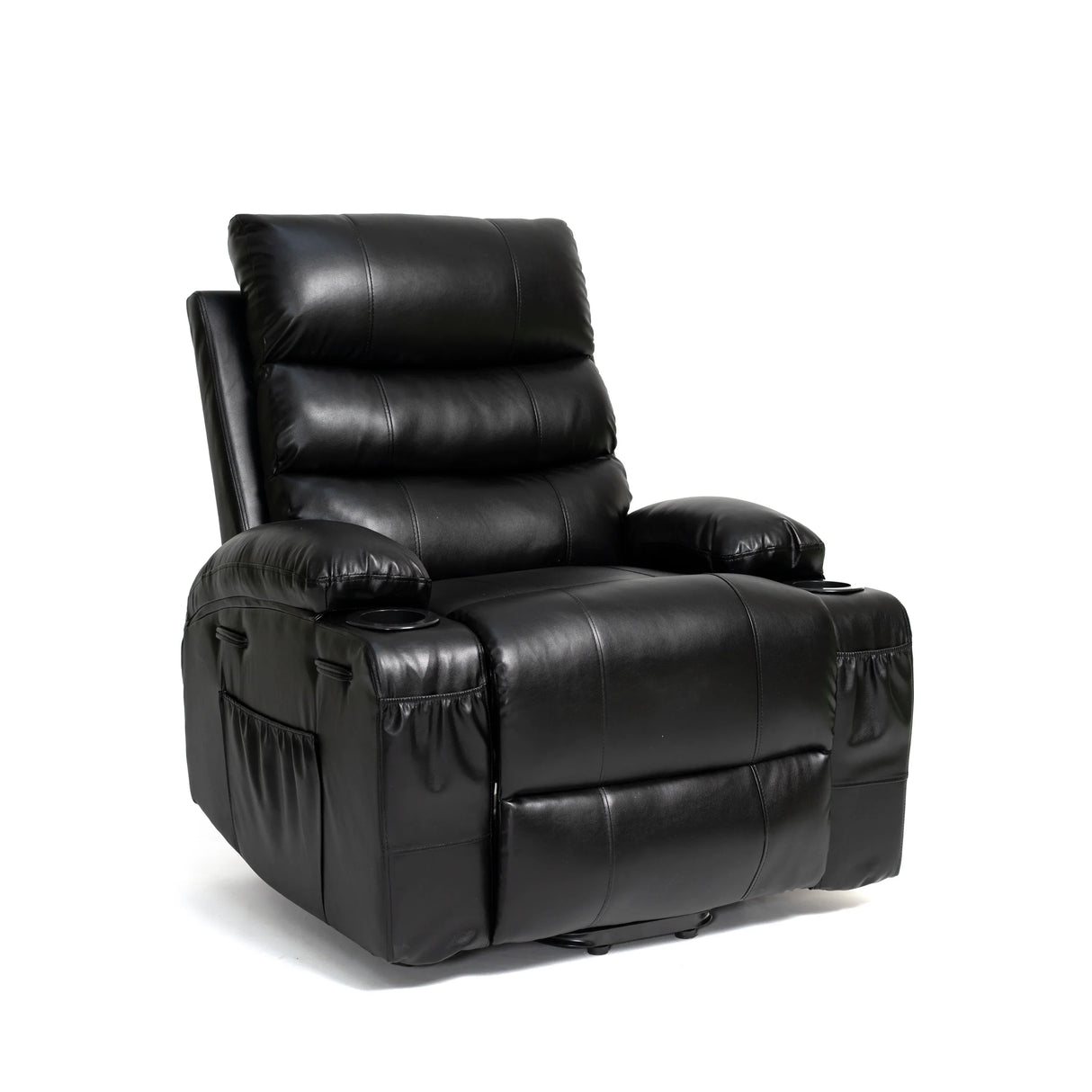Electric Power Lift Recliner Chair With Vibration Massage - Omega Lifestyles
