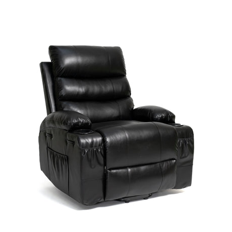 Electric Power Lift Recliner Chair With Vibration Massage - Omega Lifestyles