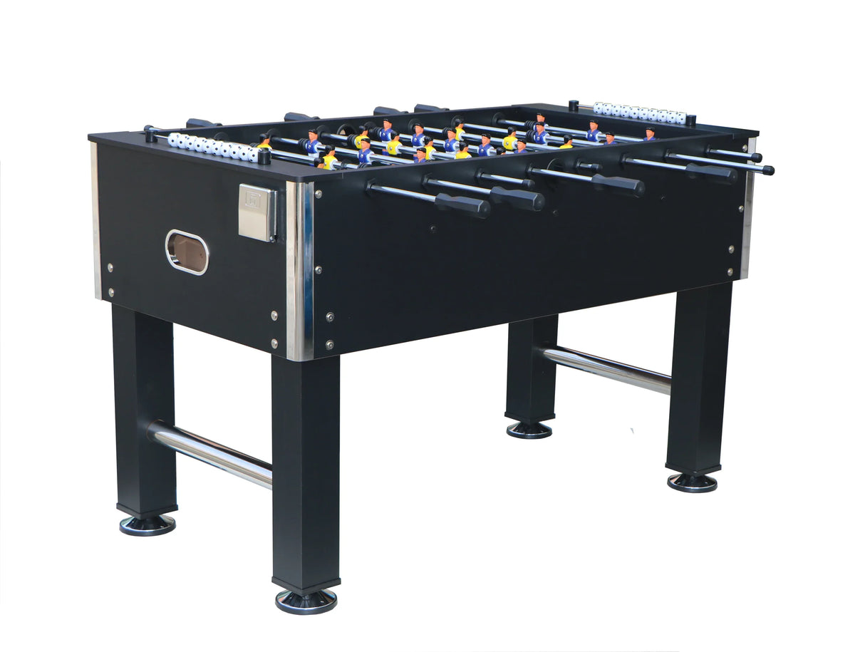 54-Inch Indoor MDF Steel Soccer Foosball Game Table - Omega Lifestyles