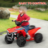 Kids Rechargeable 6V 4-Wheeler Ride On ATV - Omega Lifestyles