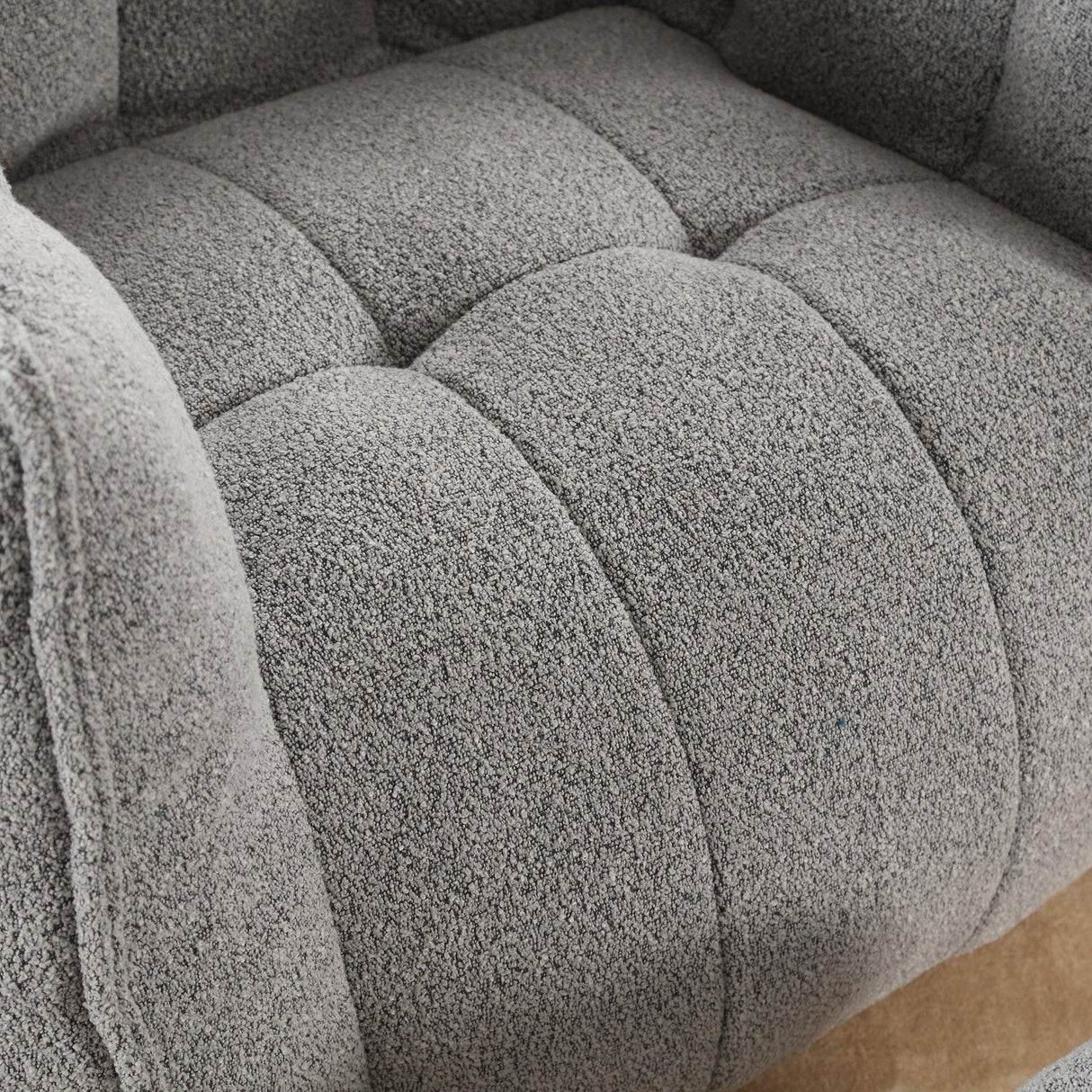 Soft Chenille High Resilient Foam Bean Bag Chair - Omega Lifestyles