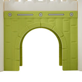 8-in-1 Toddler Freestanding Slide Climber Playset - Omega Lifestyles