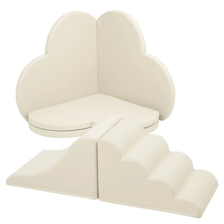 6-Piece Soft Foam Climbing Blocks Activity Play Set - Omega Lifestyles