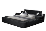 Remote-Controlled Massage Chaise Lounge Bed Frame - Omega Lifestyles