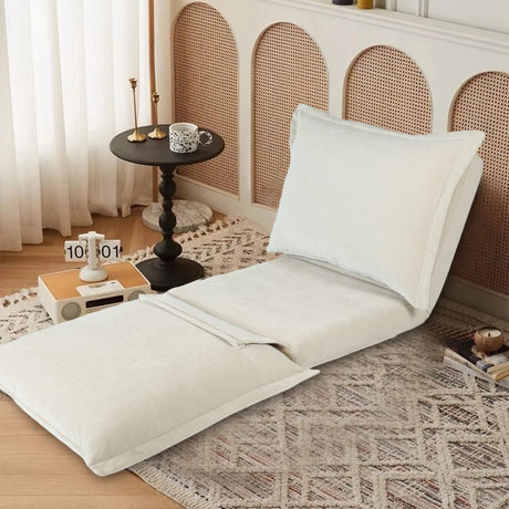 Convertible Floor Sofa Chair With Adjustable Backrest - Omega Lifestyles