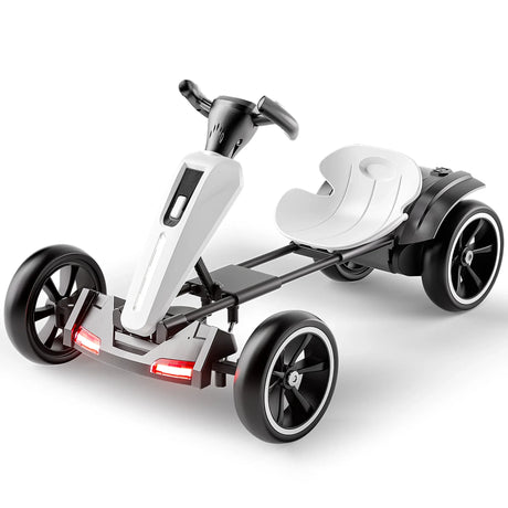 12V Foldable Kids Electric Pedal Go Kart With Adjustable Seat - Omega Lifestyles
