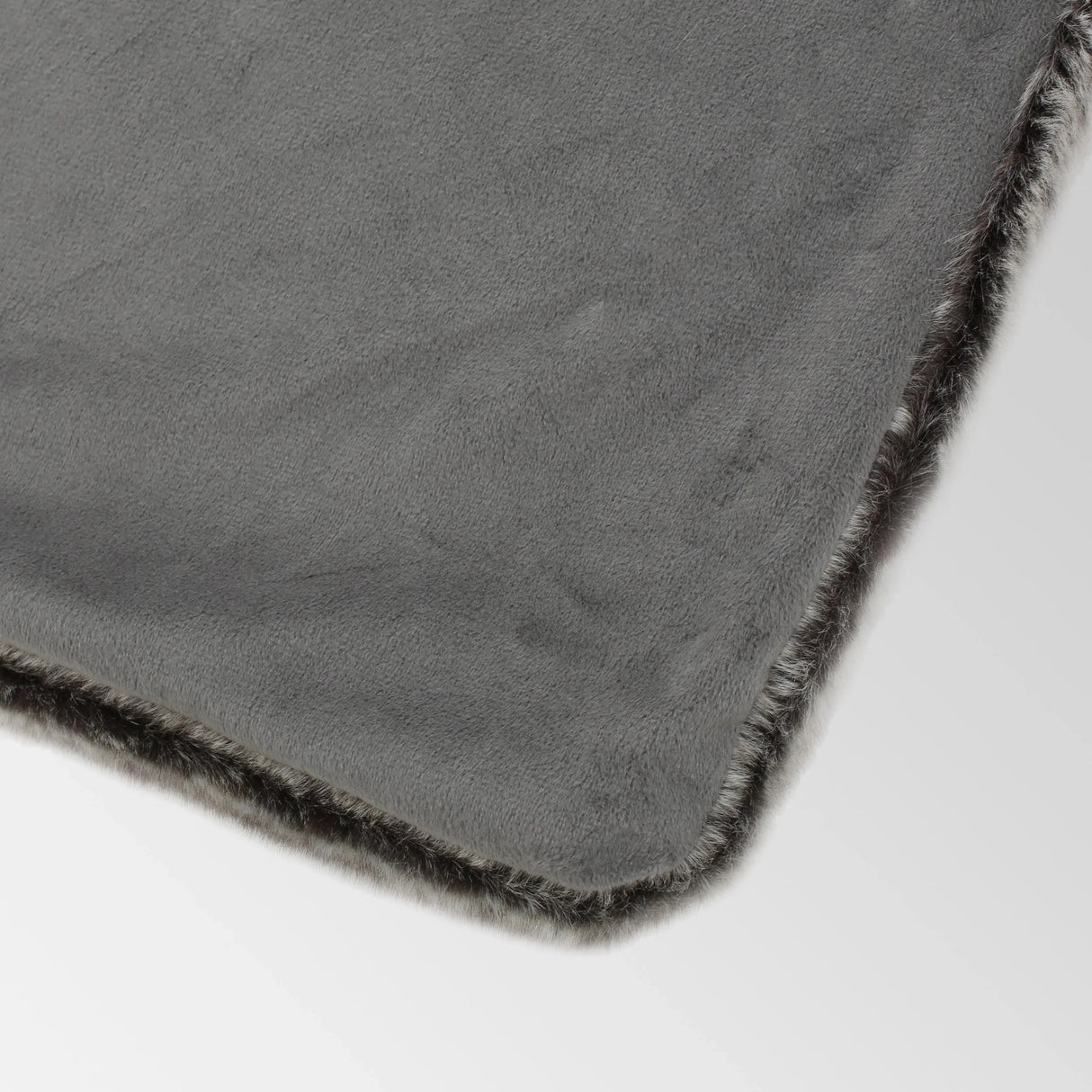 Brown Faux Fur Soft Cozy 50x60 Inch Throw Blanket - Omega Lifestyles