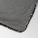 Brown Faux Fur Soft Cozy 50x60 Inch Throw Blanket - Omega Lifestyles