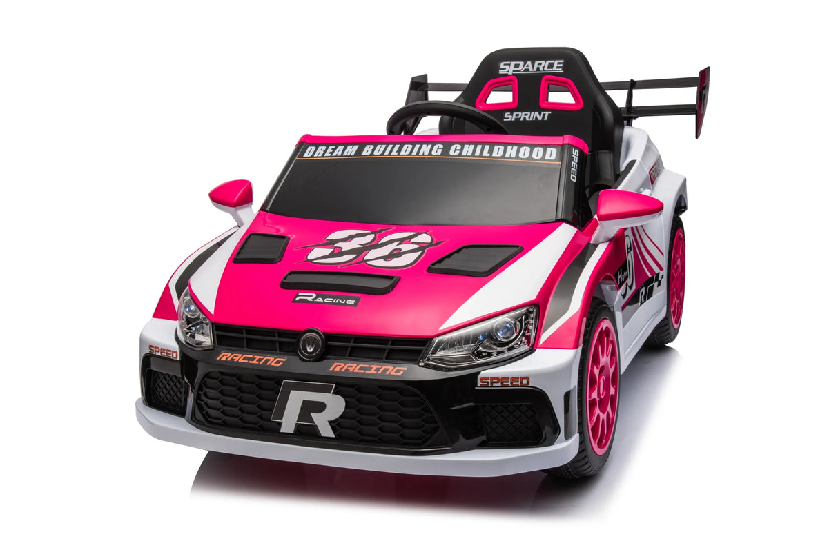 Kids Ride On Car Remote Control Dual Motor Battery-Powered Toy - Omega Lifestyles