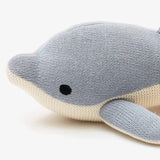 Baby Blue Cotton Plush Dolphin Soft Toy Plush - Omega Lifestyles